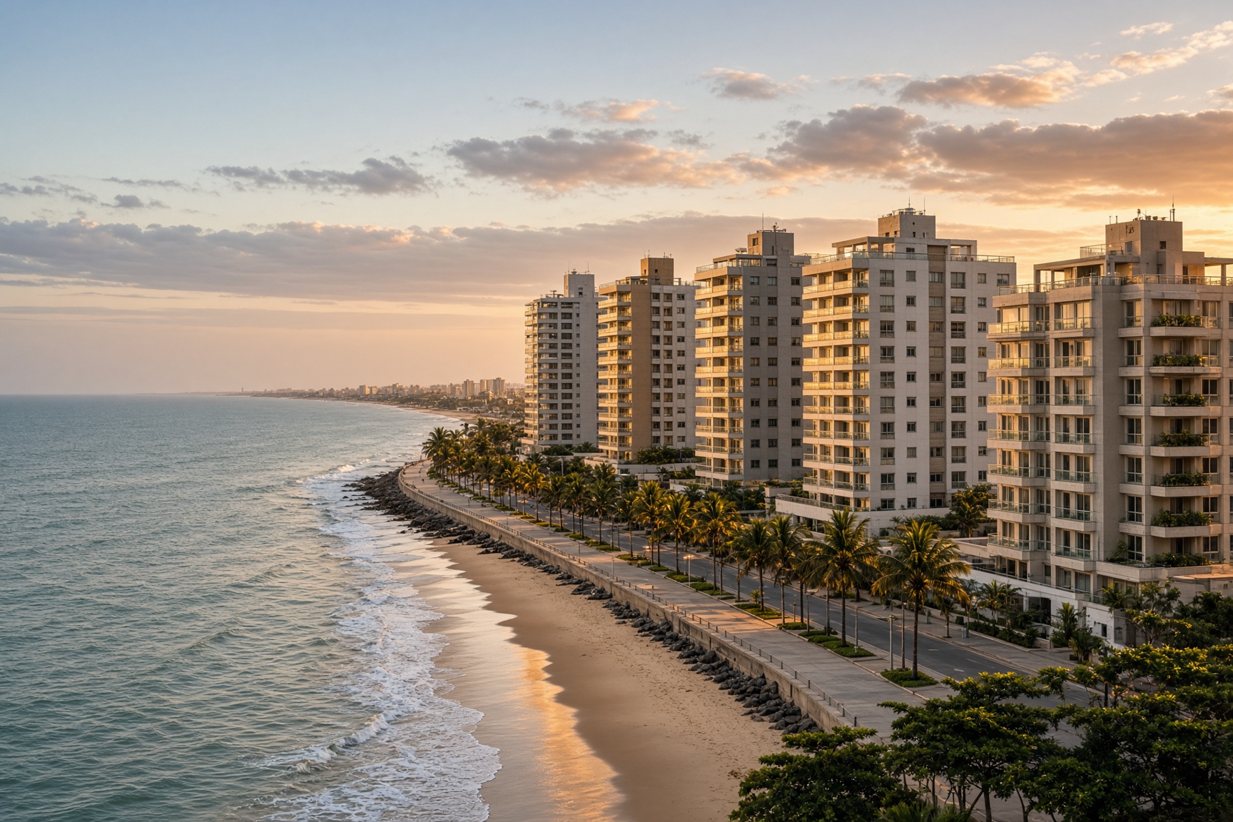 Beira-Mar de Meireles, Fortaleza